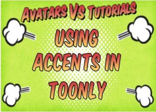 using accents virtaal